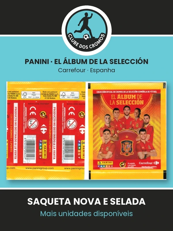 Saqueta Panini El Álbum de la Selección (Carrefour)