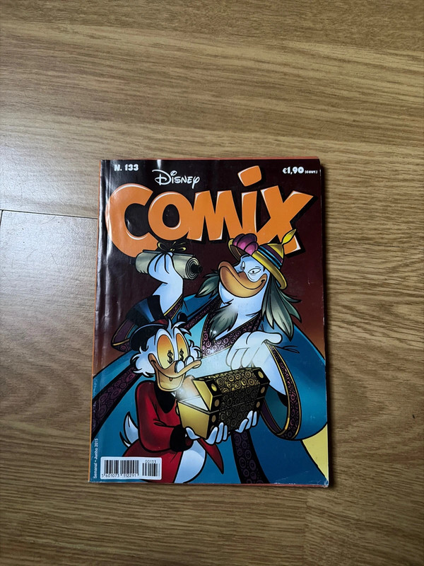 Livro Comix da Disney