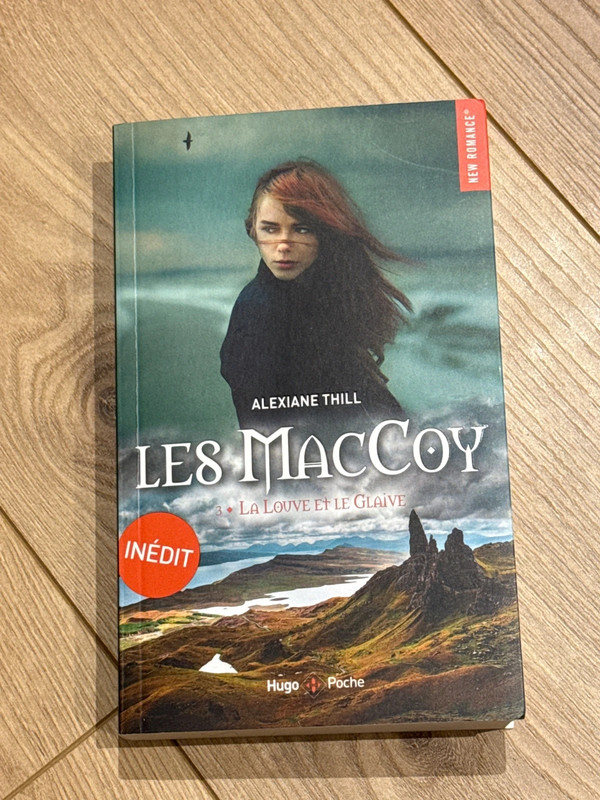 Les MacCoy tome 3 de Alexiane Thill