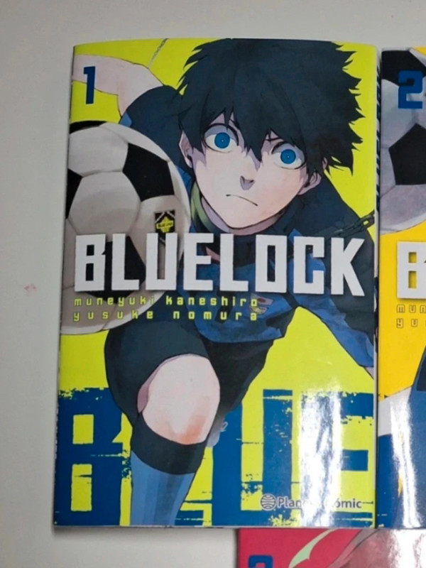 Tomo 1 Blue Lock
