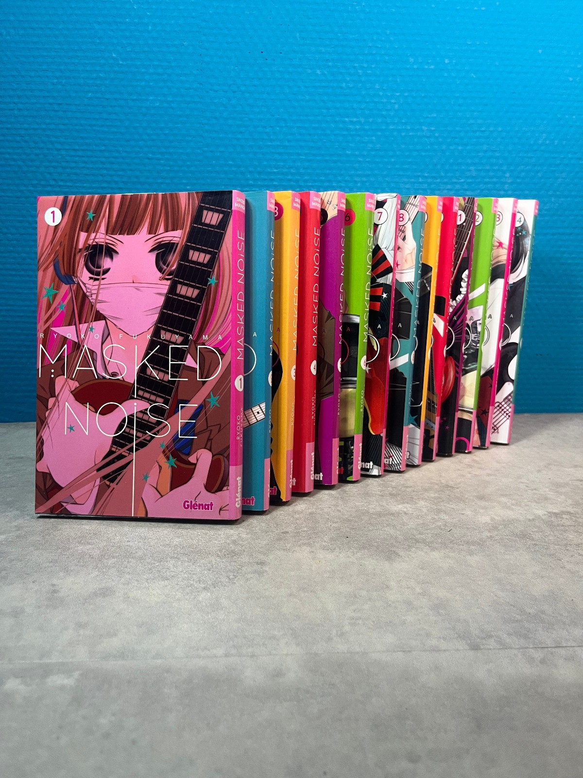 manga : masked noise - Tomes 1 a 14