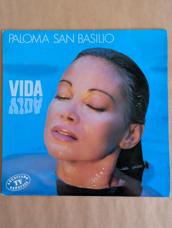 Vinilo Paloma San Basilio - Vida