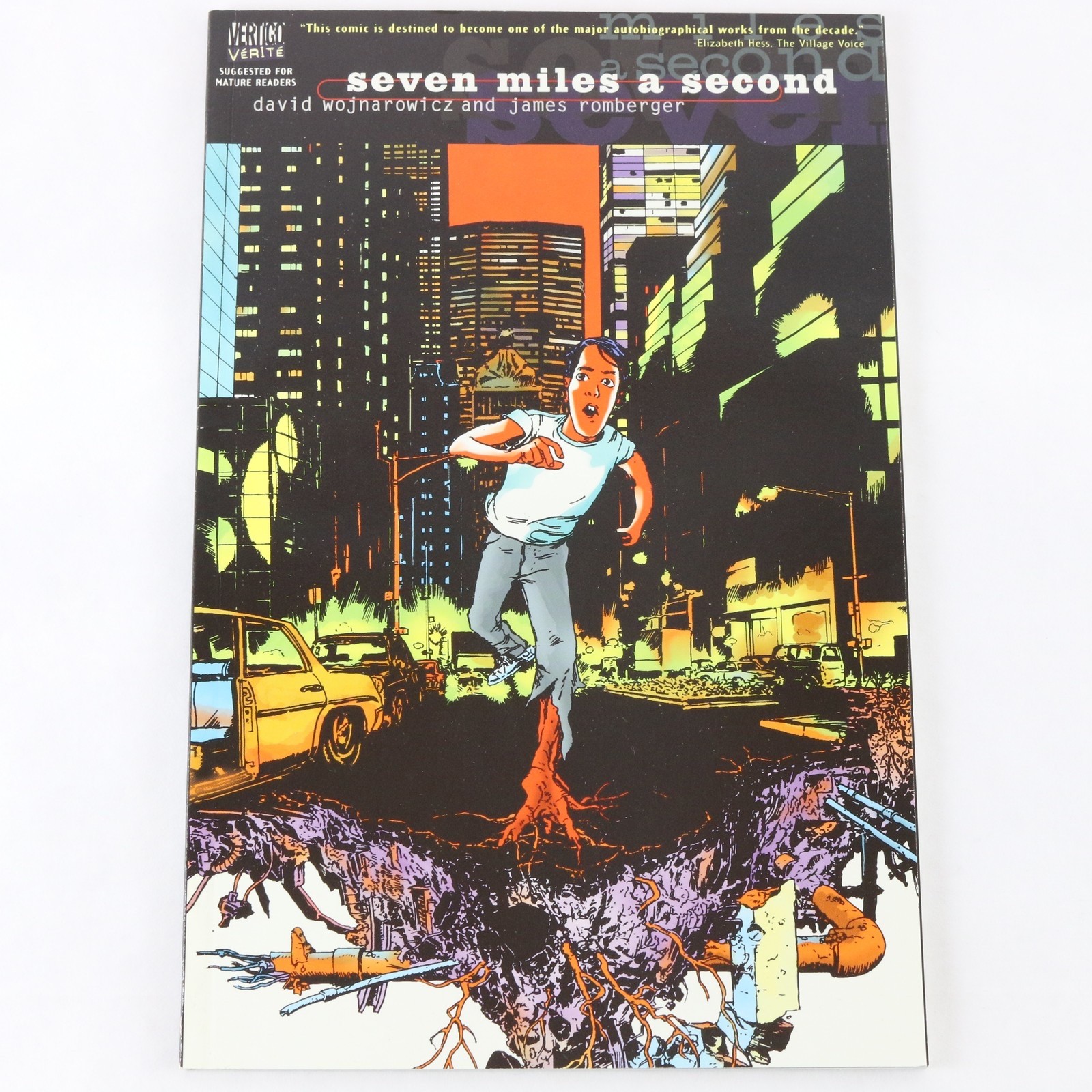 Seven Miles A Second DC Vertigo fumetto 1996