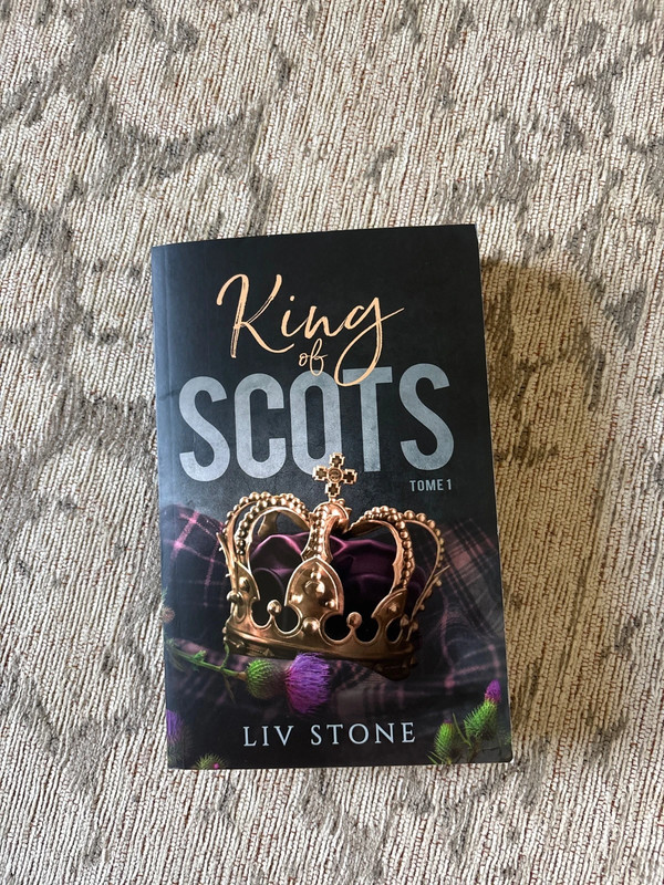 King of scots - Liv Stone