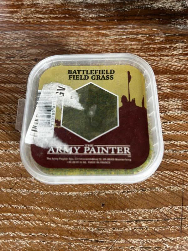 Flocage army painter