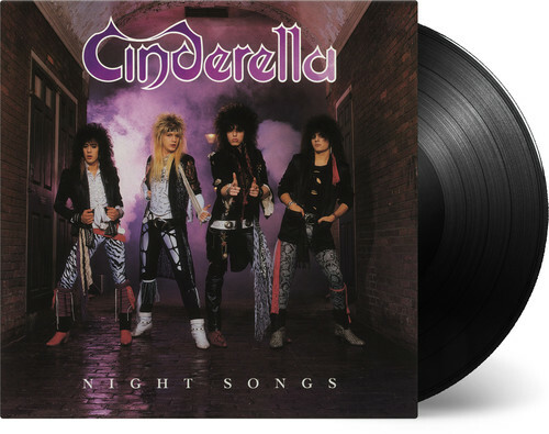 Night Songs by Cinderella (Vinyl Record) NEW