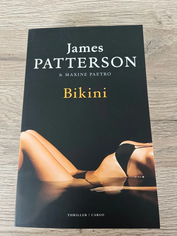 James Patterson, bikini