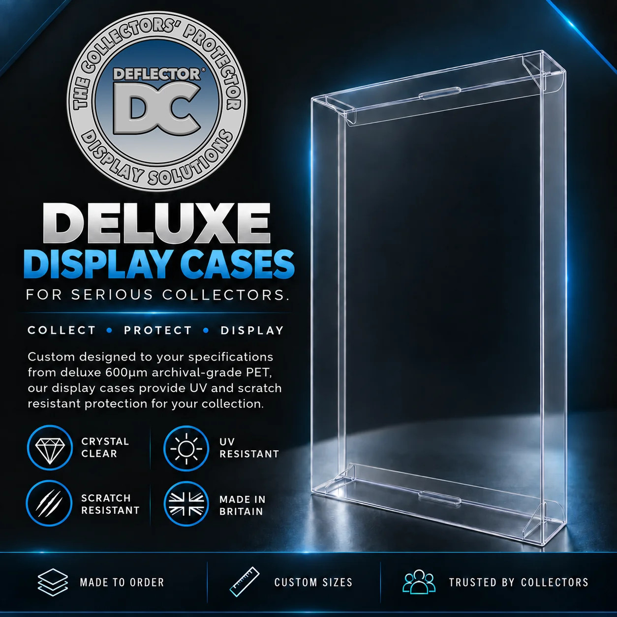Deflector DC® Deflector DC® Buffy The Vampire Slayer ordine personalizzato vetrina