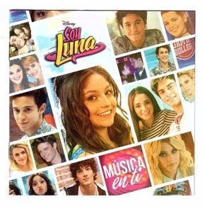 Album Cd .  Elenco de Soy Luna . Música En Ti