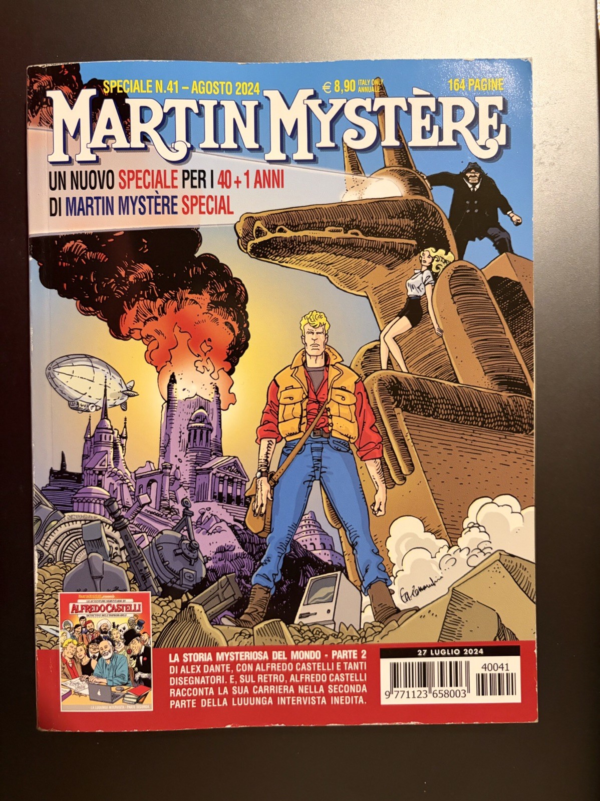 Martin Mystere Spéciale 41  - Ottimo