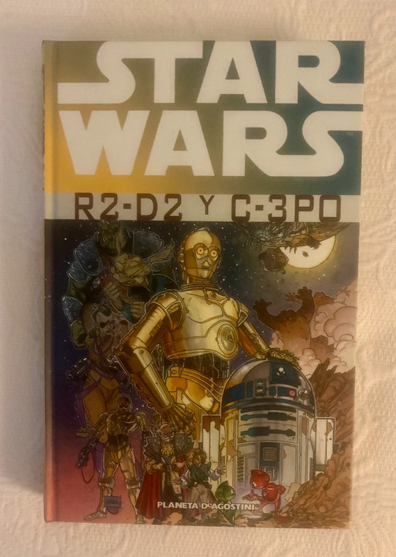 Star Wars R2-D2 y C3-PO