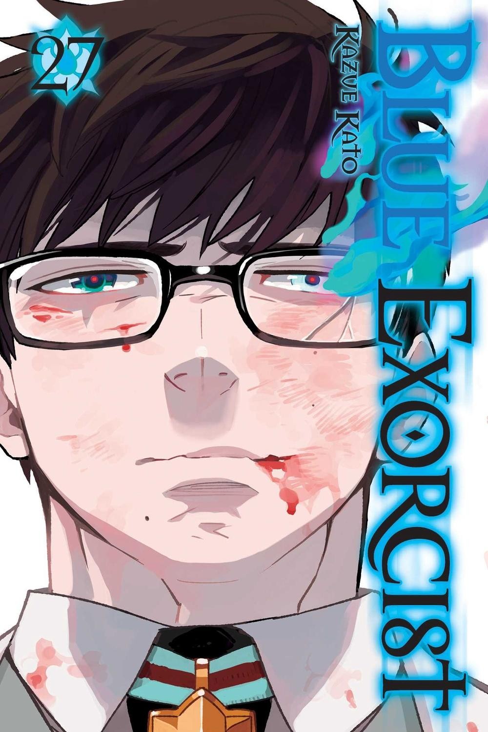 Esorcista blu, vol. Libro tascabile 27 di Kazue Kato (inglese)