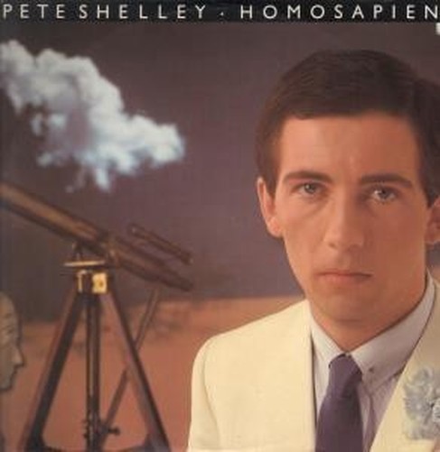 PETE SHELLEY HOMOSAPIEN 12" Vinile 2 Track Dance Versione, 45RPM