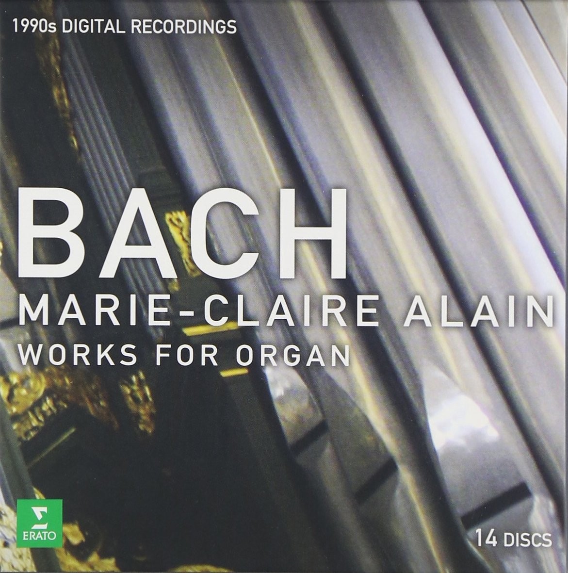 Bach: Complete Organ Works 201 pezzi Ultima terza registrazione