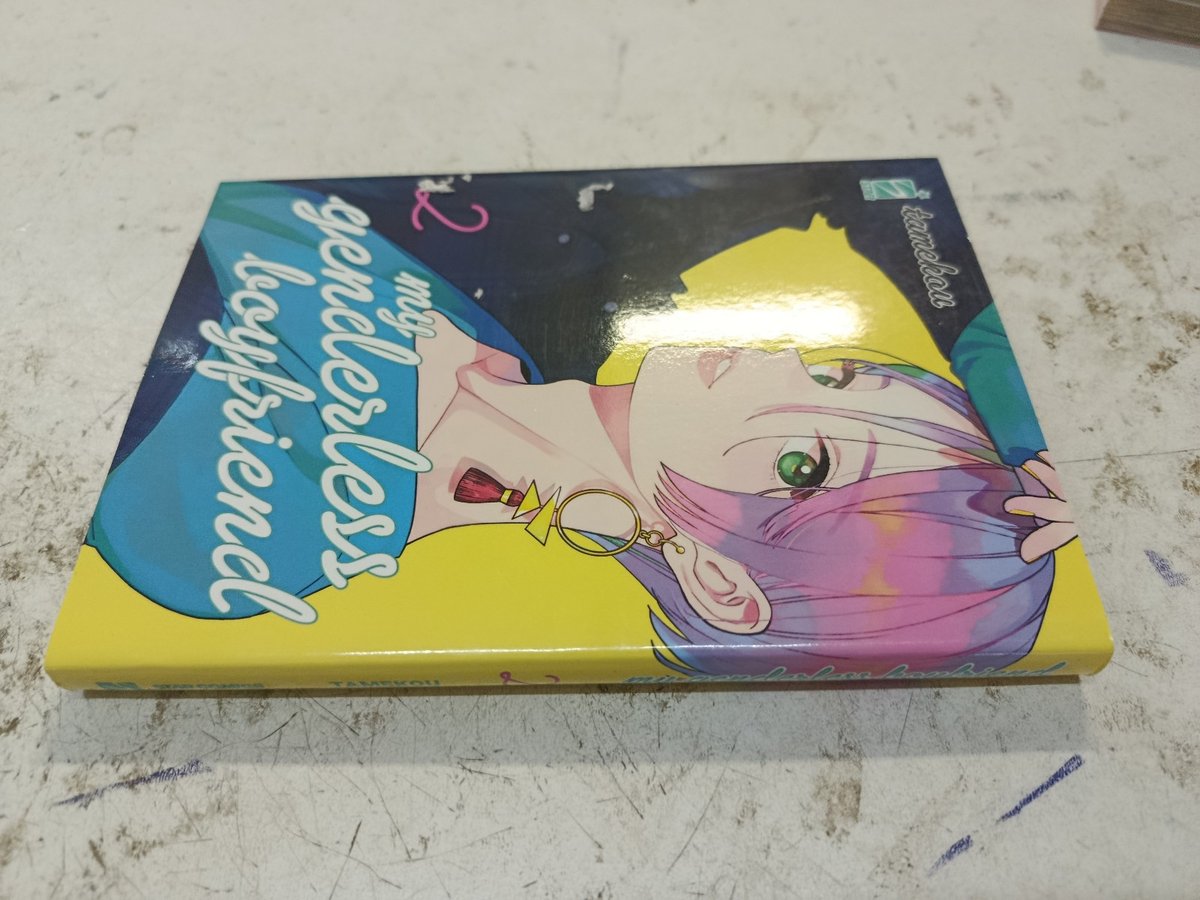 MY GENDERLESS BOYFREND DI  TAMEKAU NUMERO 2 EDIZ STAR COMICS  ottimo