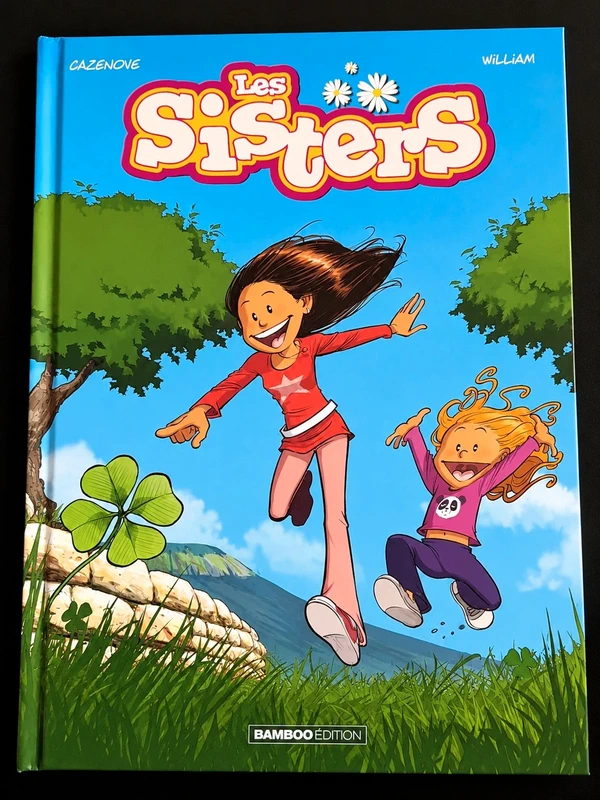 BD Les Sisters Tome 14 – La nature, c’est kro bien !