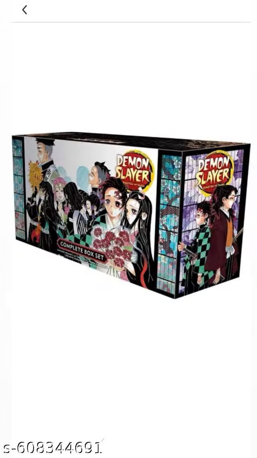 Demon Slayer Manga Set Vol 1-23 |Collezione Completa|Koyoharu Gotouge | Inglese