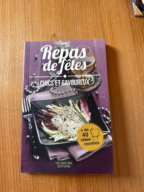 Petit livre recettes de fêtes