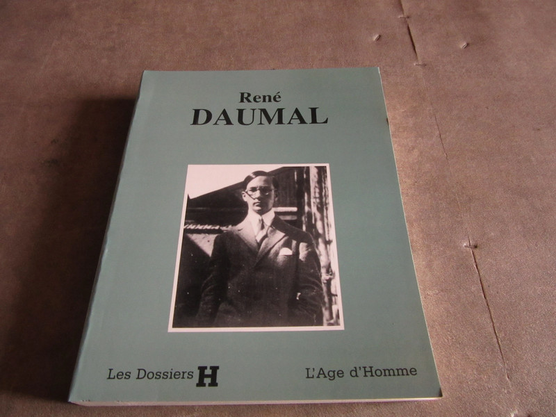 rene  daumal  dossiers  h  par pascal sigoda