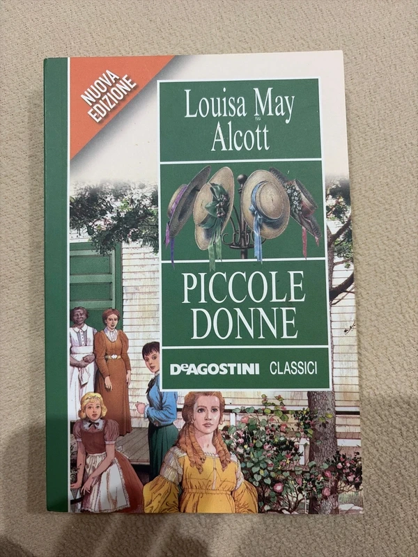 Piccole donne, di Louisa May Alcott