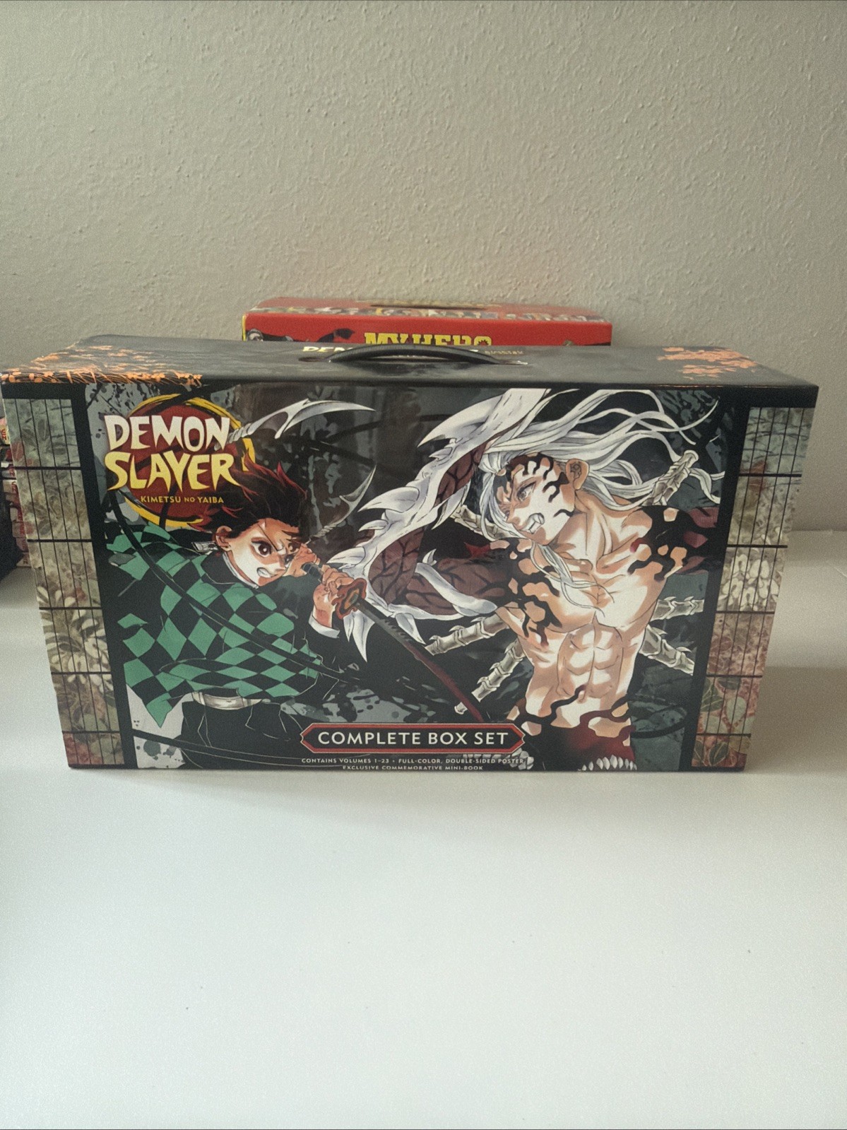 Demon Slayer: Kimetsu No Yaiba cofanetto completo volumi 1-23 manga 
