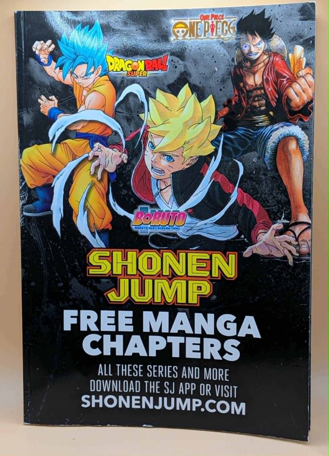 Shonen Jump, Jump Pack Primavera 2020 Dragon Ball Super rivista