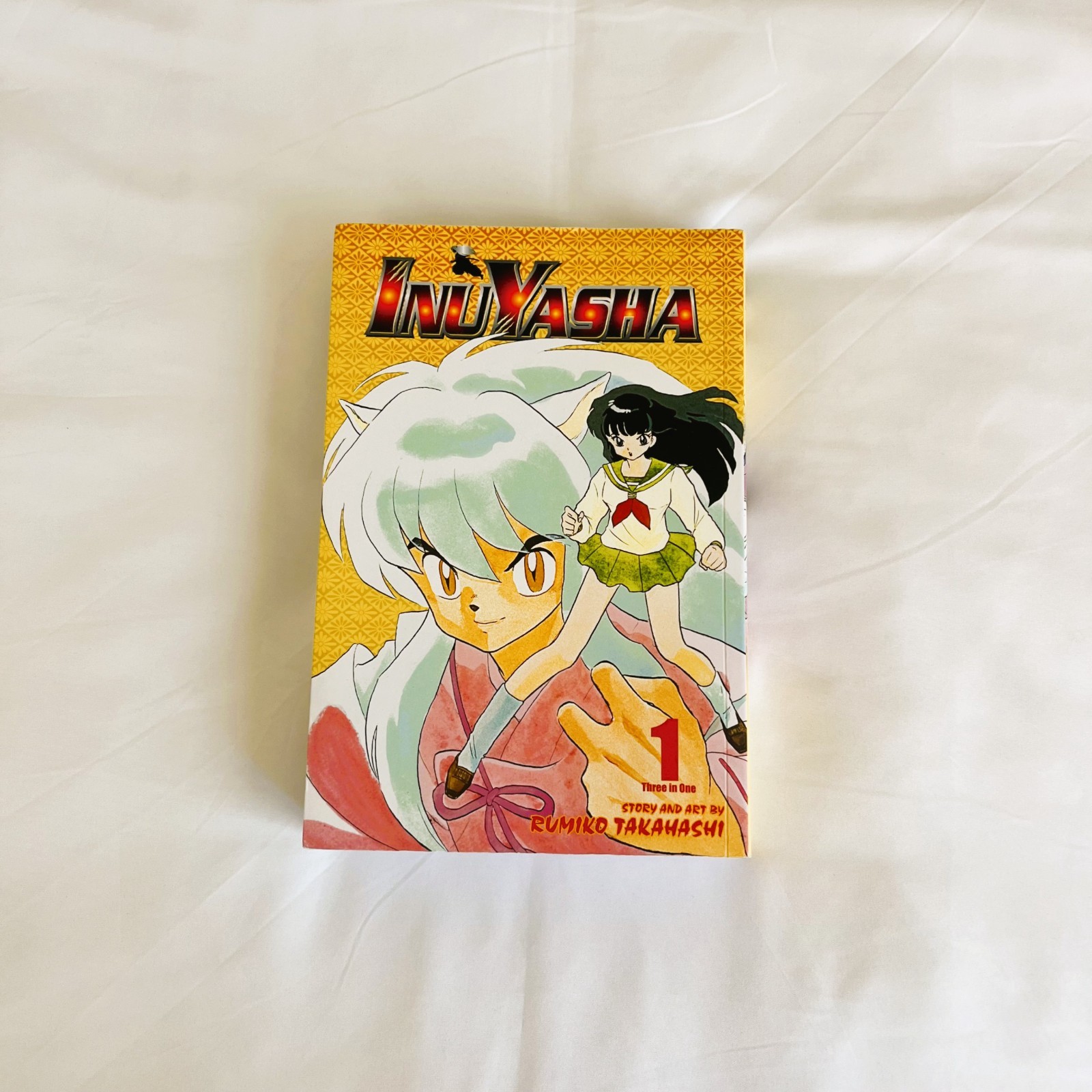 InuYasha VizBig Edition Vol 1 Manga Volume 1-3 In One Rumiko Takahashi Inglese