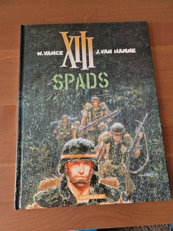 Bd Spads - Tome 4
