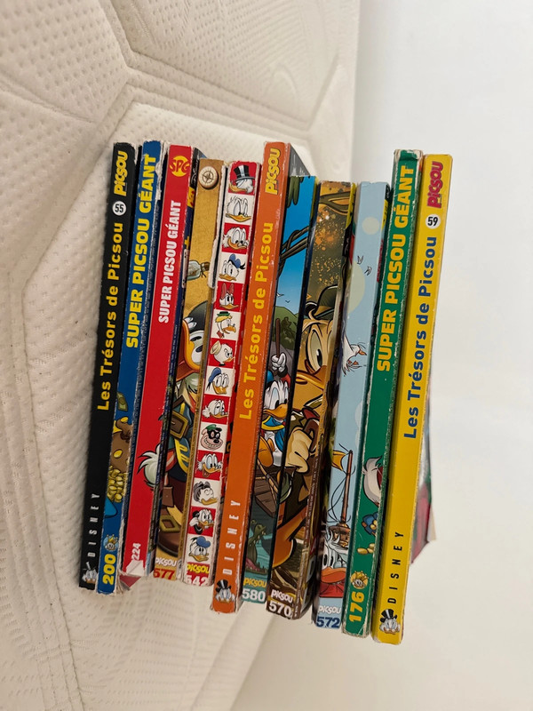 lot de 11 picsou magazine
