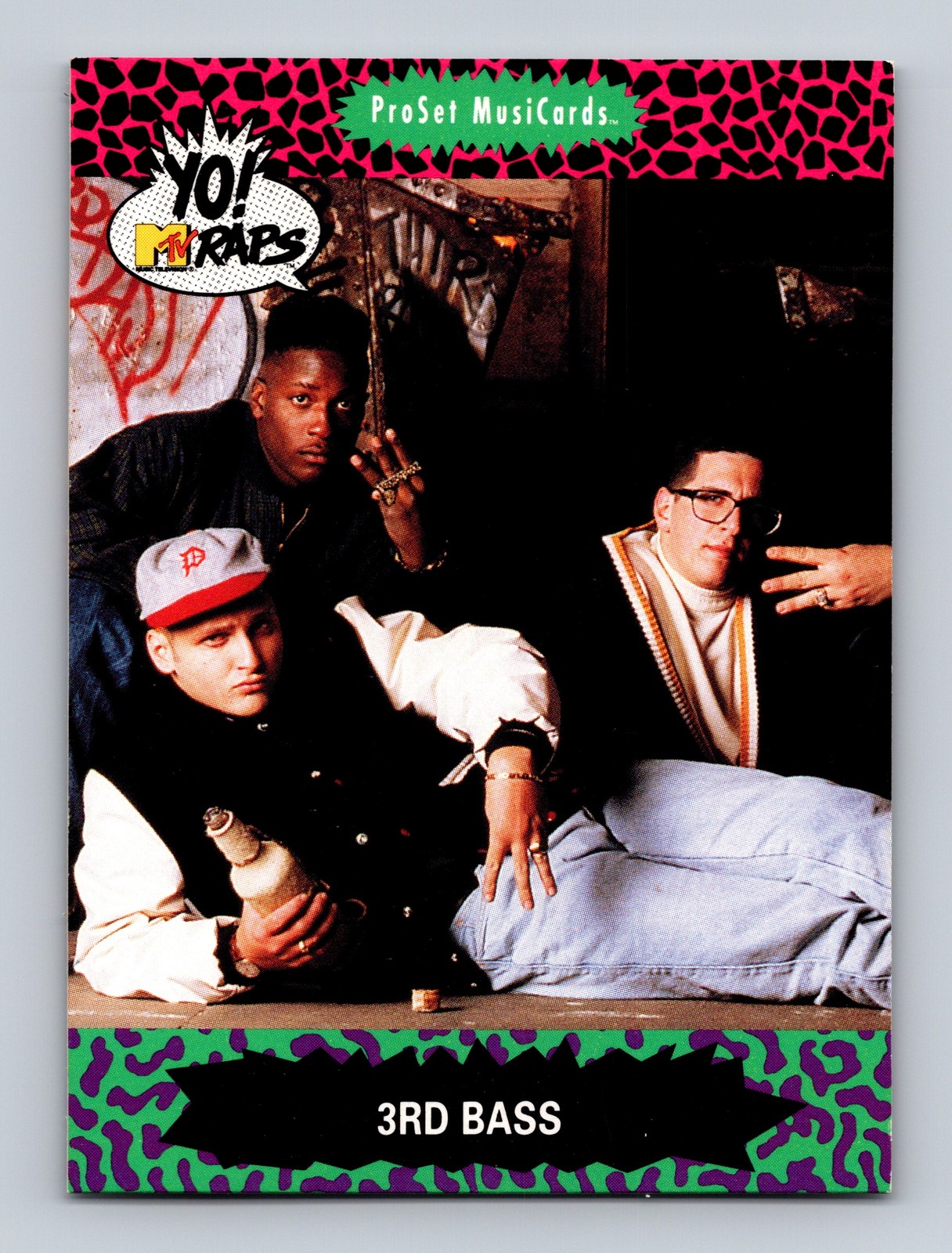 Pro Set Yo 1991! MTV Raps #78 3° basso