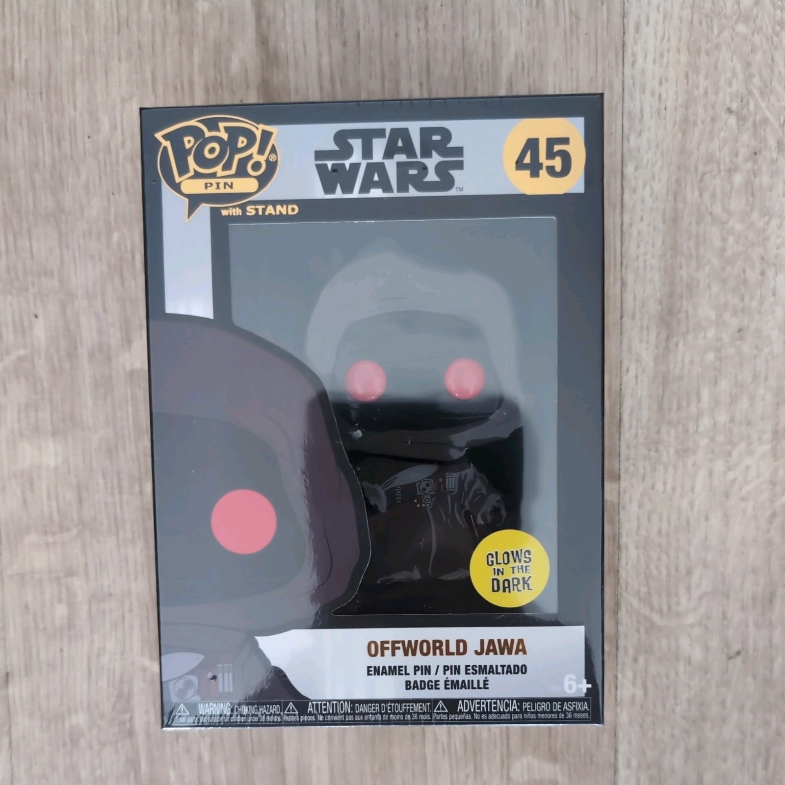 FUNKO POP! PIN: STAR WARS - OFFWORLD JAWA GW ENAMEL
