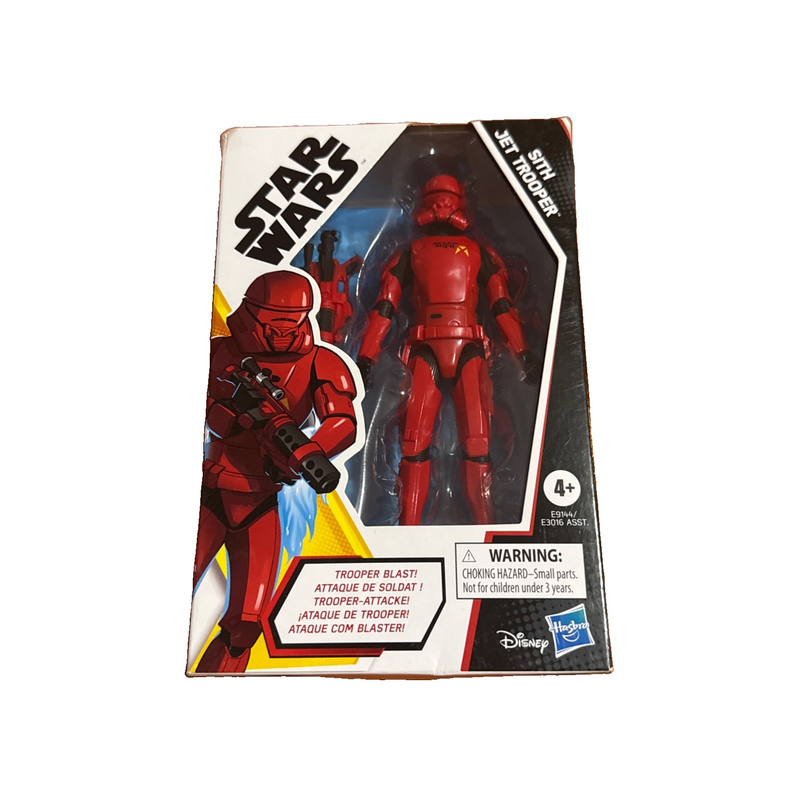 Star Wars Galaxy of Adventures Modellino Sith Jet Trooper Nuovo