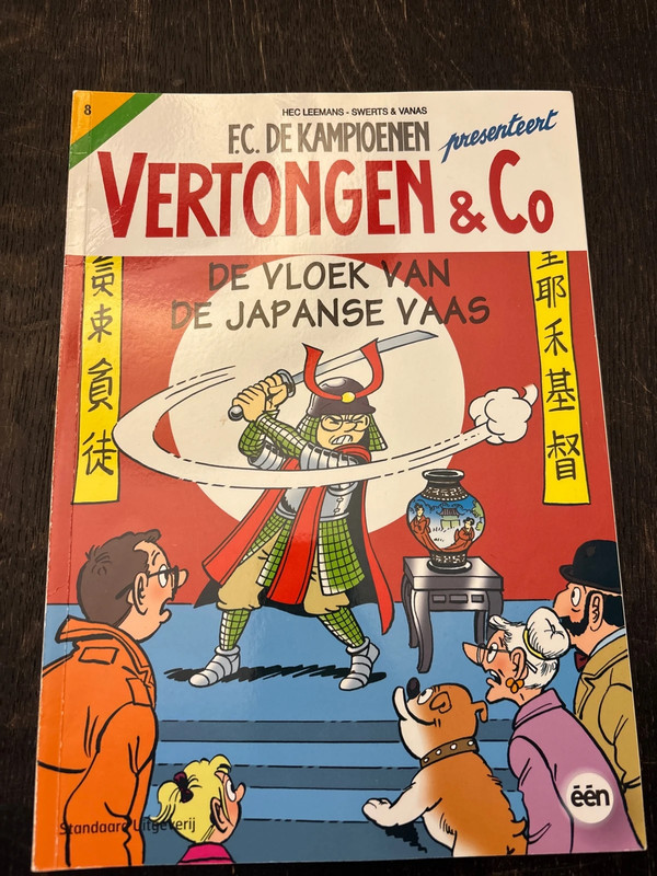 Vertongen & Co De vloek van de Japanse vaas
