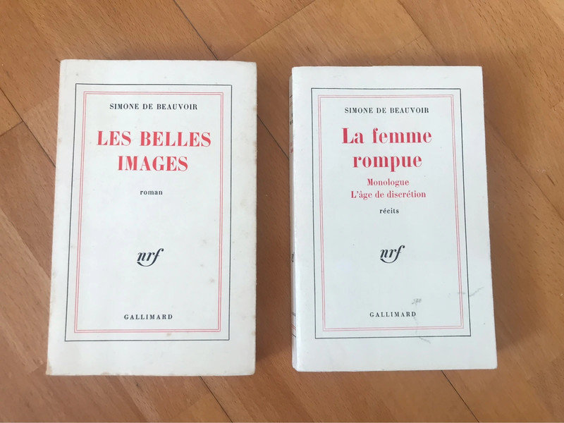 Romans de Simone de Beauvoir Gallimard  La femme rompue les belles images