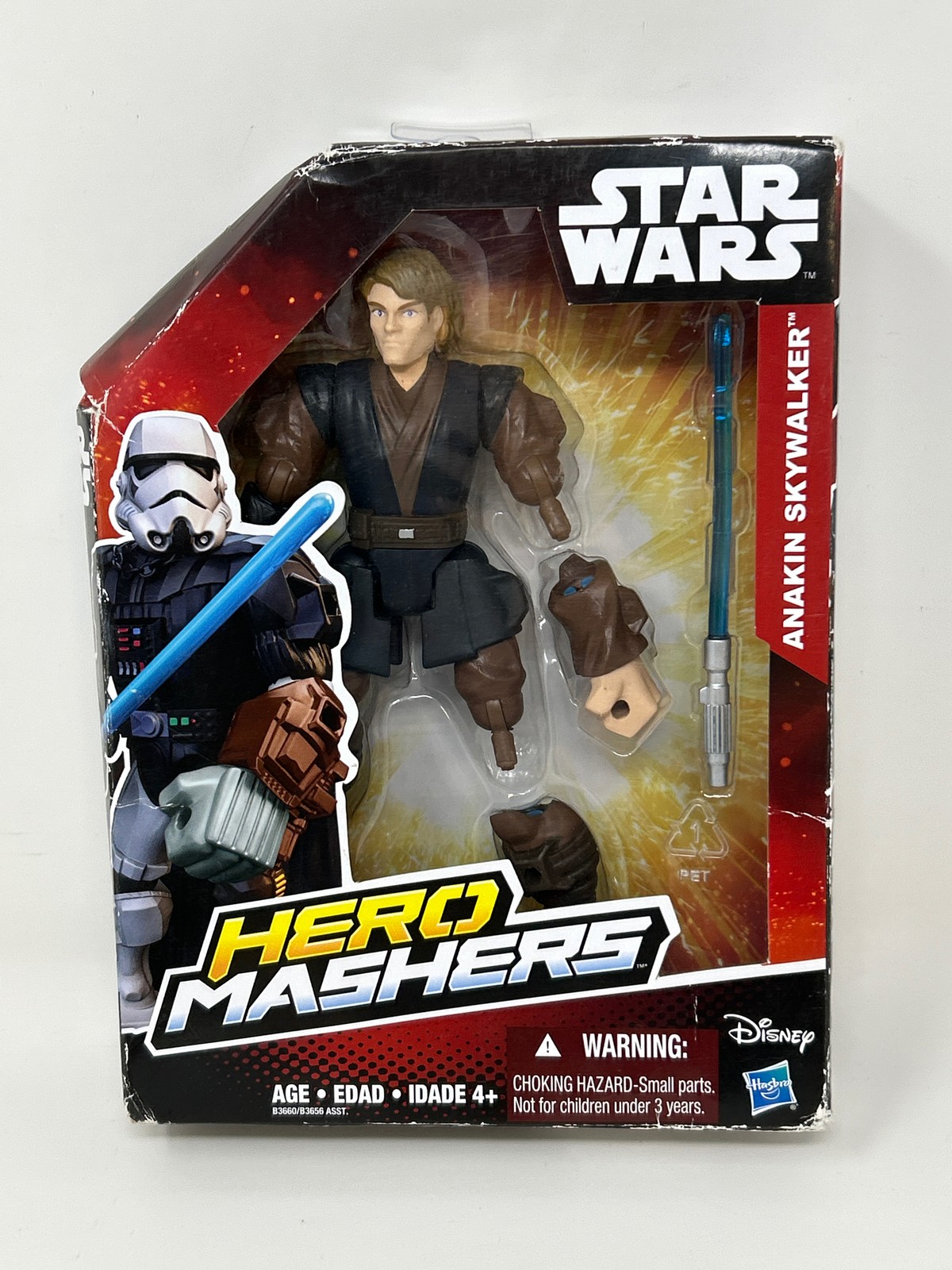 Star Wars Hero Mashers Episodio III Anakin Skywalker