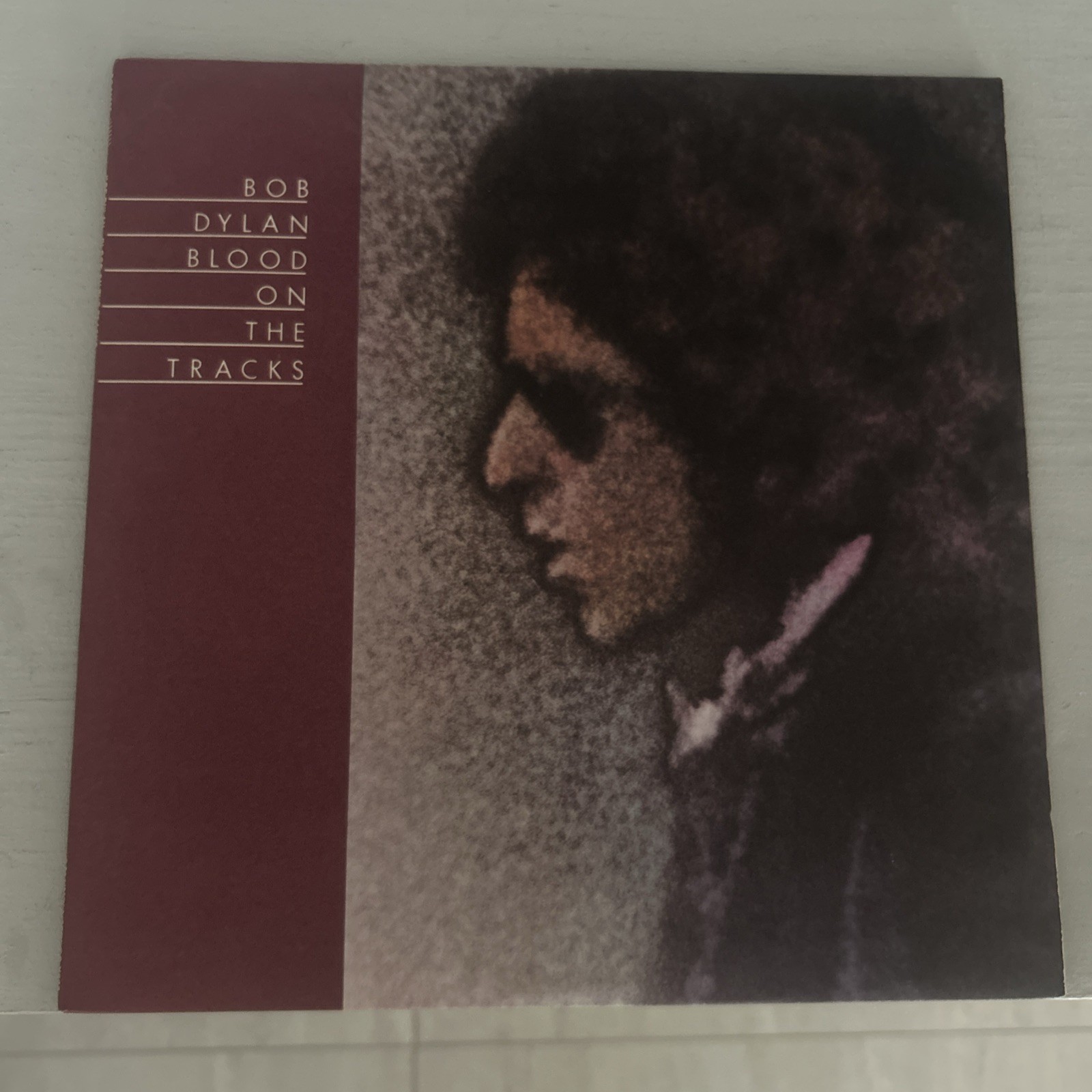 Bob Dylan Blood on the Tracks Columbia PC 33235 with Inner Sleeve LP 1975 EX