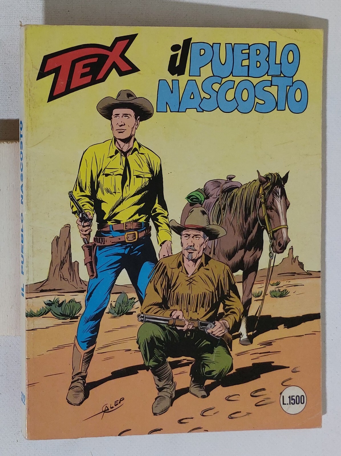 48313 TEX n. 322 - Il Pueblo nascosto - Bonelli 1987