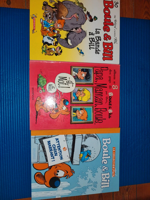 Lot boule et bill bd