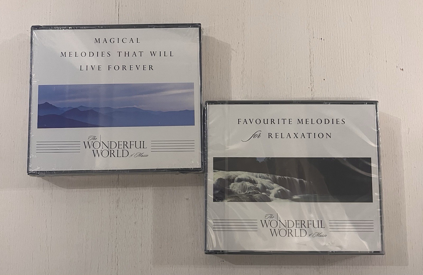 Reader's Digest - The Wonderful World of Music - 2 Titles / 6 CDs - New & Sealed