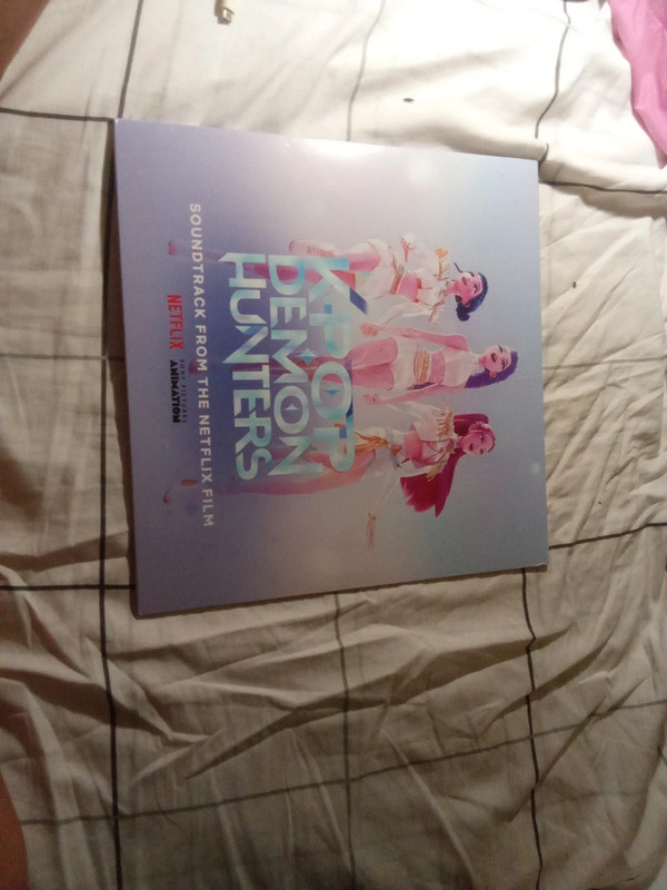 L'album kpop demon hunters vinyl ver.