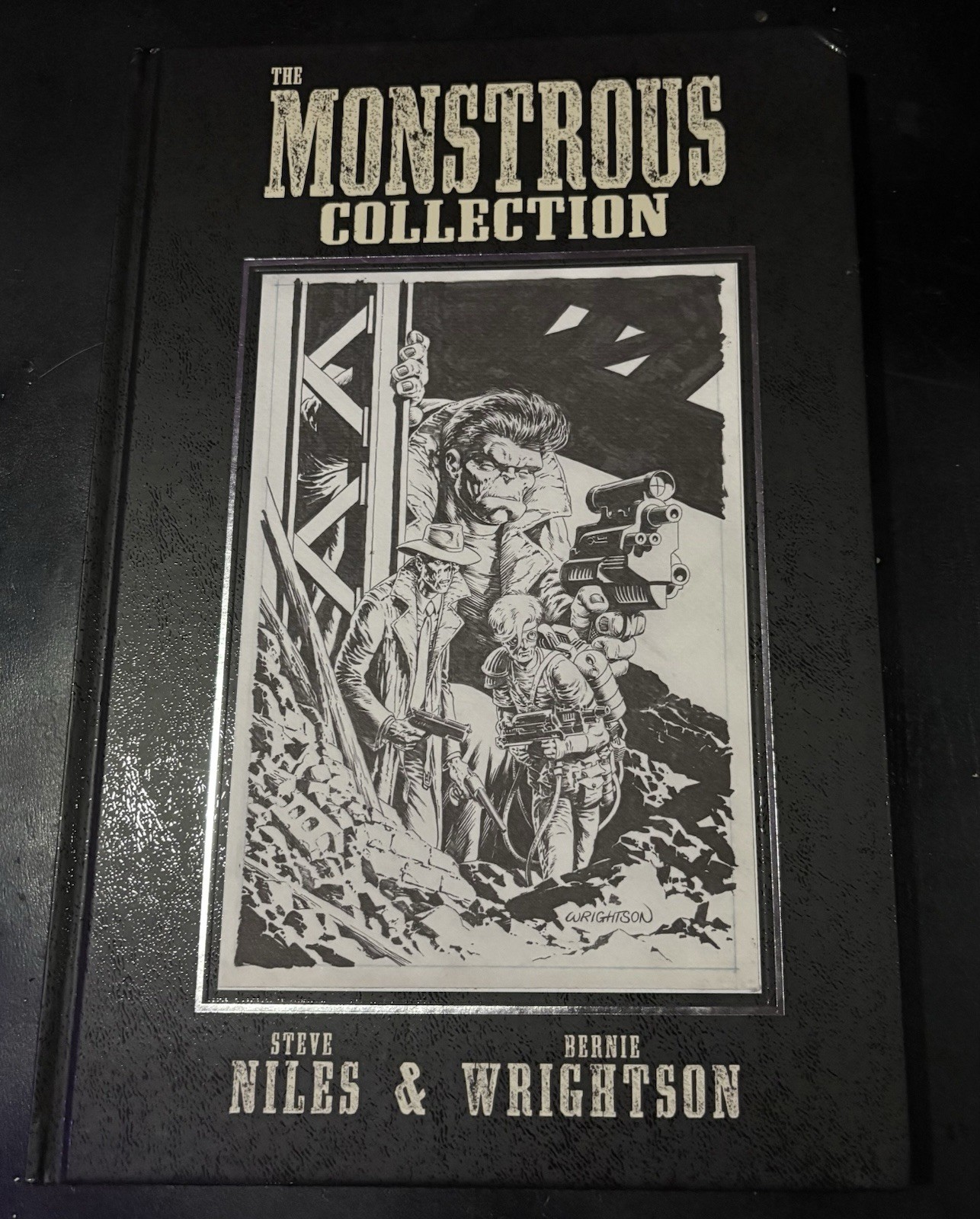 The Monstrous Collection of Steve Niles and Bernie Wrightson -IDW Publishing