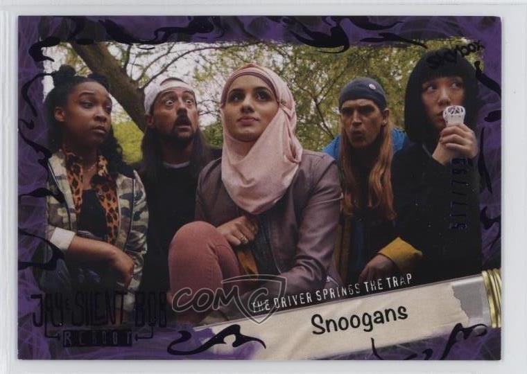 Skybox Jay & Silent Bob 2023 reboot snoogans Kevin Smith Alice Wen Shan Yu x5u