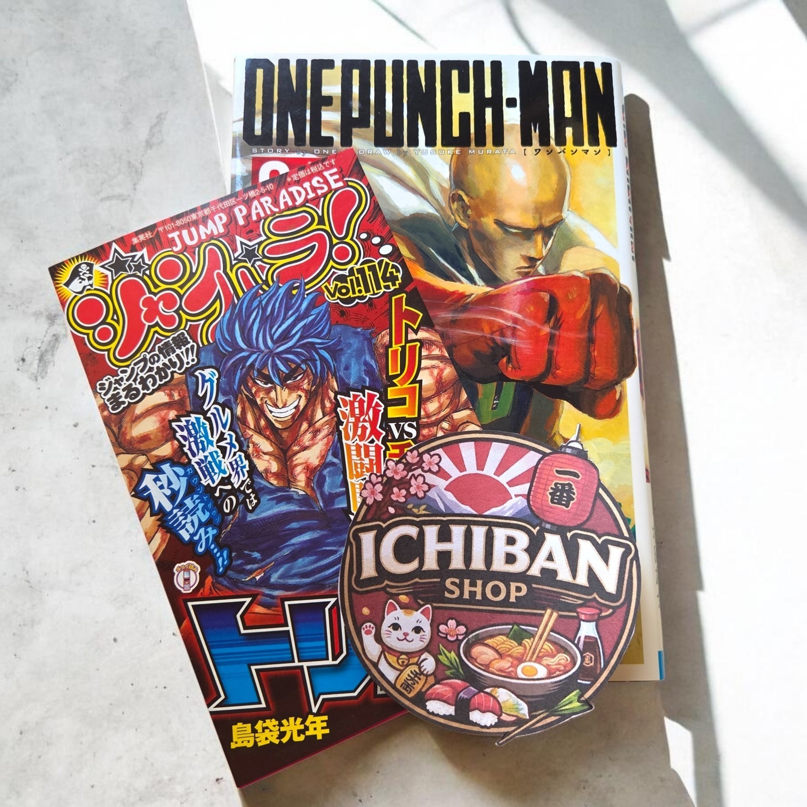 One Punch Man 1st First Print Edition Vol. 1 con volantino manga giapponese...