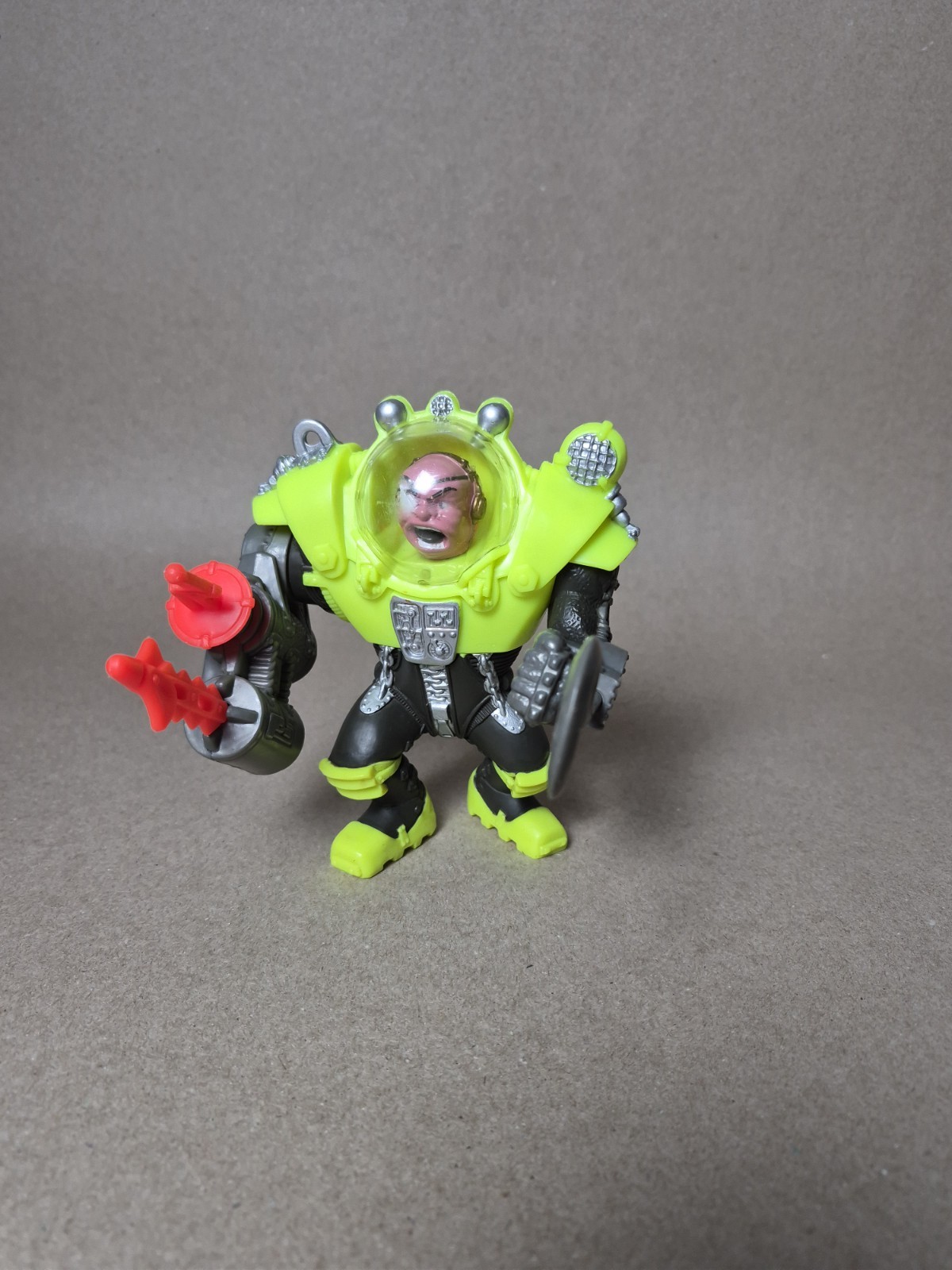 Modellino vintage Street Sharks Dr. Piranoid originale 1995 COMPLETO