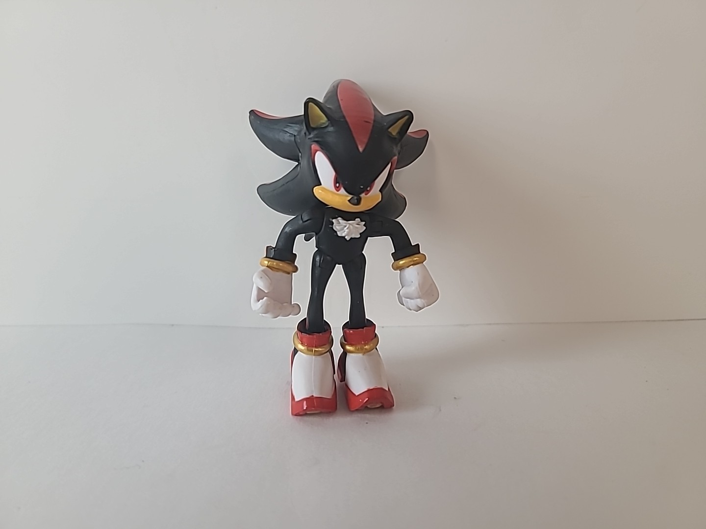 Shadow Sonic the Hedgehog 2.5" Action Figure Articulated Loose Jakks Pacific 