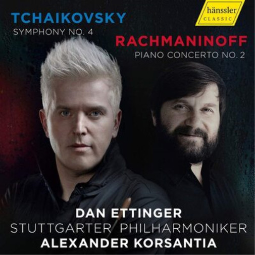 Sergei Rachmani Tchaikovsky: Symphony No. 4/Rachmaninoff: Piano Concerto No (CD)