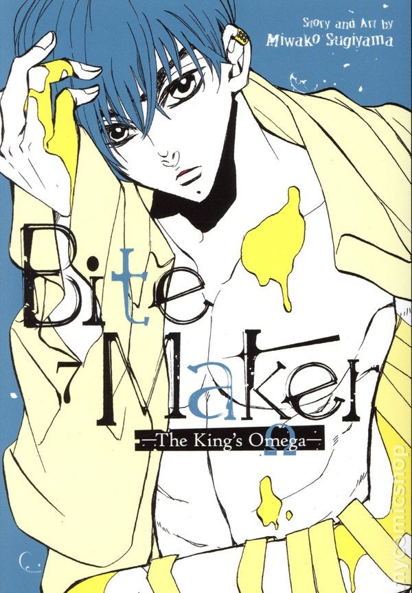 Bite Maker: The King's Omega GN #7-1ST NM 2023 Immagine Stock