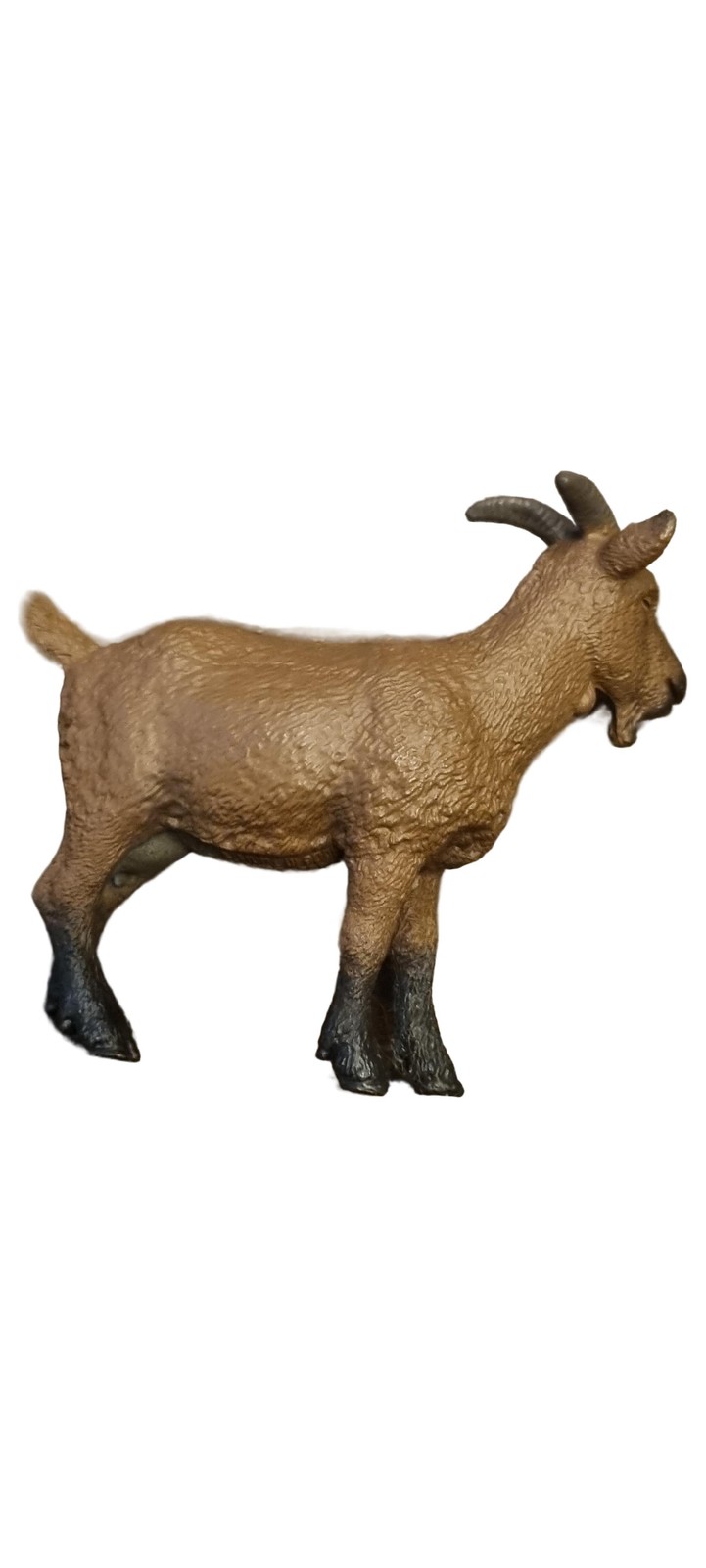 Schleich Capra Personaggio Gioco Fattoria Animale Marrone Giocattolo Bambini