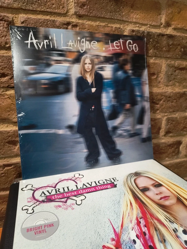 Avril Lavigne - Pack 2 álbuns duplos vinil
