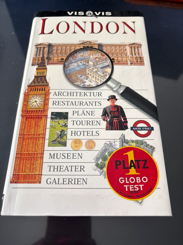 Reiseführer London von Falk